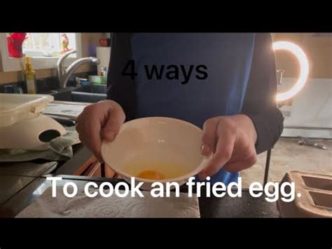 For Ways To Cook A Fried Egg Youtube