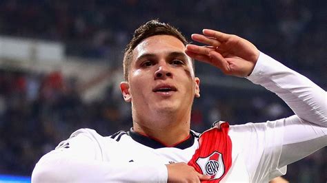 Juanfer Quintero Ya Se Entrena Con El Plantel De River