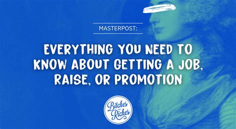 Masterpost Everything You Need To Know About Getting A Job Raise