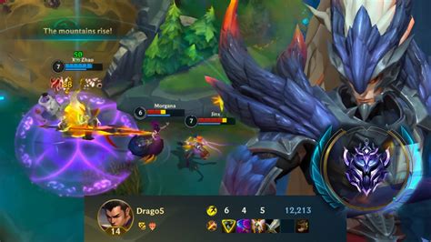 Wild Rift Xin Zhao Jungle King Diamond Full Game Play Hd Graphics