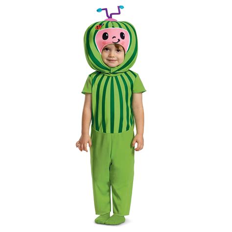 Cocomelon Costume For Kids, Official Cocomelon Costume Watermelon ...