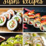 20 Easy Vegetarian Sushi Recipes - Insanely Good