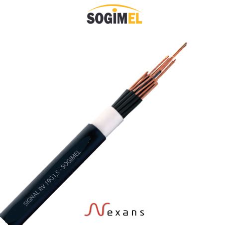 Cable Signal Rv G Nexans Sogimel