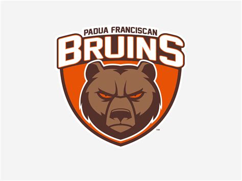 Padua Franciscan High School Athletic Logo Design