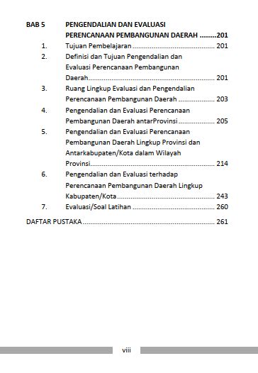 Buku Perencanaan Pembangunan Daerah Teori Praktik 2