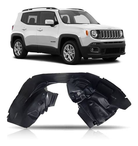 Parabarro Lado Direito Jeep Renegade 2015 2016 2017 2018 Parcelamento