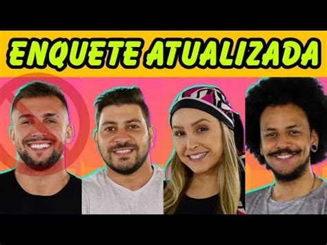 BBB 2021 Enquete Atualizada UOL já define quem sai no paredão falso