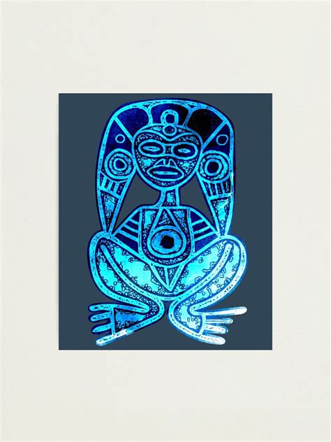 Atabey Indigenous Taino Symbols Puerto Rico Photographic Print For