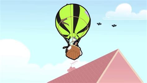 Hot Air Balloon Mr Bean Cartoon World Youtube