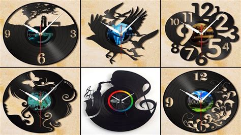 Поделки из виниловых грампластинок - YouTube