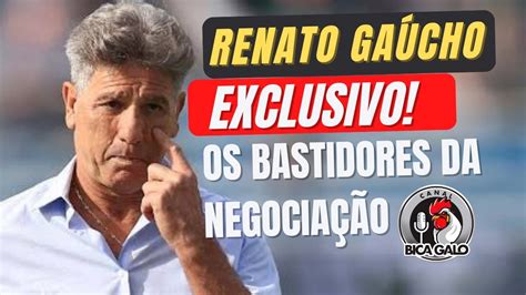 LIVE DO MUZZI RENATO GAÚCHO JORNALSITA CRAVA NEGOCIAÇÃO OS