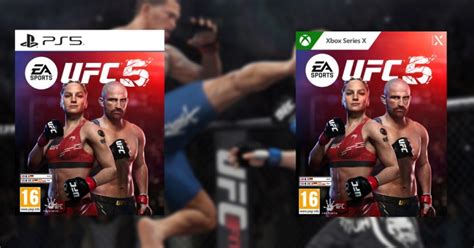 Preorder Ufc 5 Dostępny W Gamefinity Za Grę Na Konsole Ps5 I Xsx