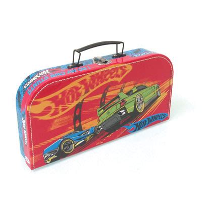 Blox Maleta Para Carrinhos Hot Wheels