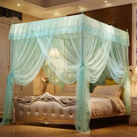 Mosquiteiro Renda Bordada Para Cama De Casal Rom Ntico Princess