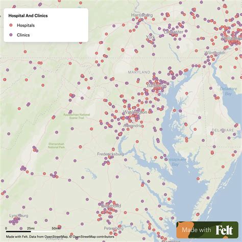 Counties in Maryland