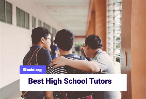 Best High School Tutors In Bold Org Bold Org