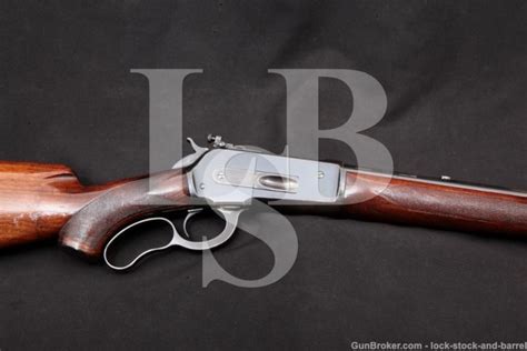 Winchester Model 71 Deluxe 1886 348 WCF Lever Action Rifle MFD 1936