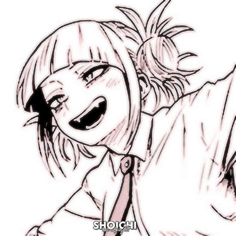 Himiko Toga In The Flesh Female Sketch Quick Art Art Background