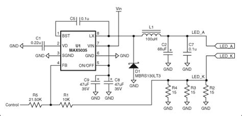 1 Watt Led Driver 12v Circuit Diagram Circuit Diagram