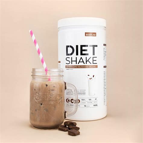 Diet Shake Kjøp Bodylab Diet Shake 1000 G Her