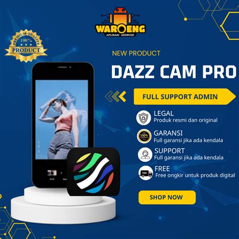 Dazz Cam Apk Premium - Jual Dazz Cam Pro Premium 1 Tahun Resmi Garansi Full | Shopee Indonesia