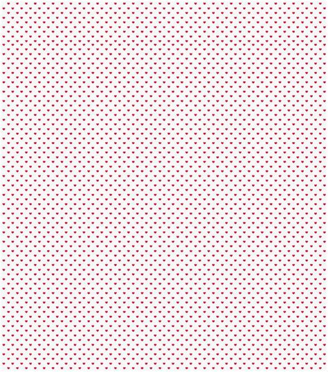 Red Hearts On White Valentines Day Cotton Fabric Joann