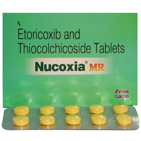 Nucoxia Mr Tablet S Price Uses Side Effects Composition Apollo