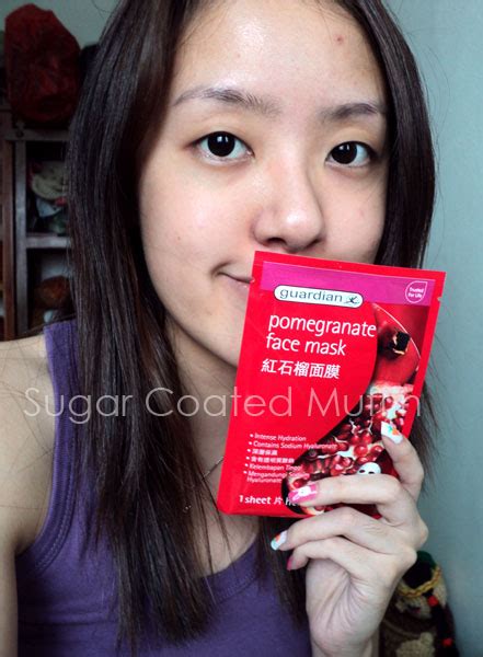 Isabel Lee Malaysian Beauty And Lifestyle Blogger Guardian Pomegranate