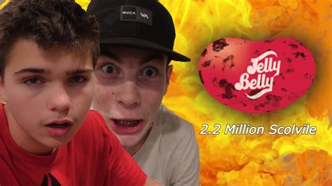 We Tried The Worlds Hottest Jellybean Youtube