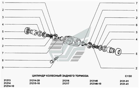 Неисправности главного тормозного цилиндра нива шевроле - 88 фото