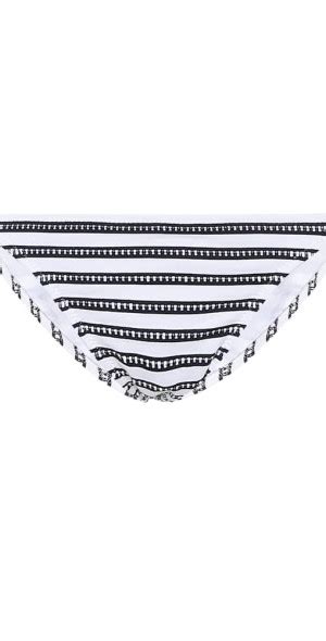 Heidi Klein Corsica Striped Bikini Bottoms