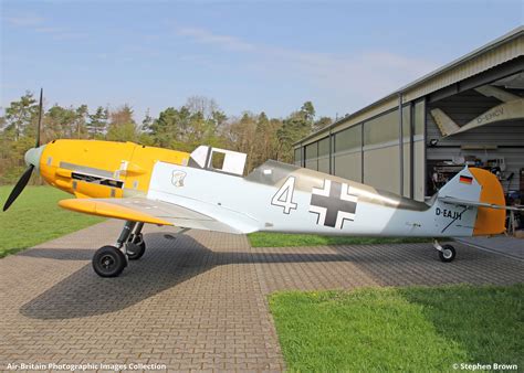 Aviation Photographs Of Messerschmitt Bf 109 Replica Abpic