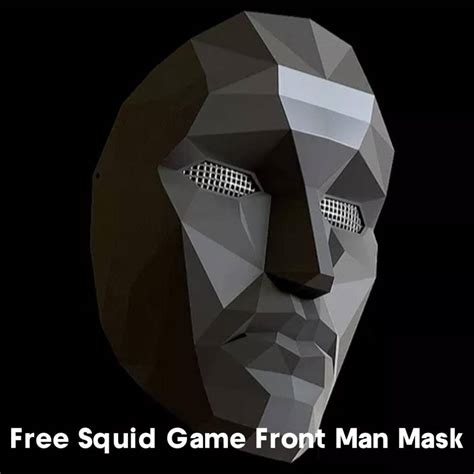 Free Squid Game Front Man Mask | Free download