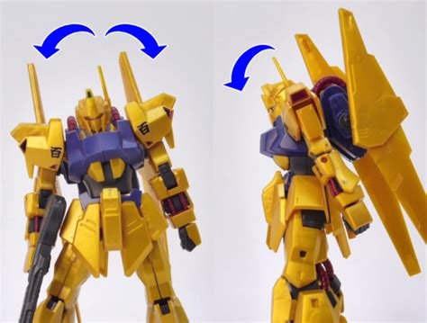 【ガンプラ】hguc 百式（新生revive版）レビュー ポッチのガンプラ＋