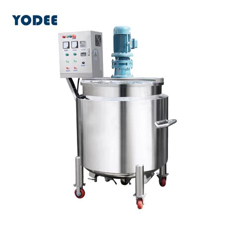 1000L Stainless Steel Detergent Mixer Cooking Oil Liquid Mixing Tank