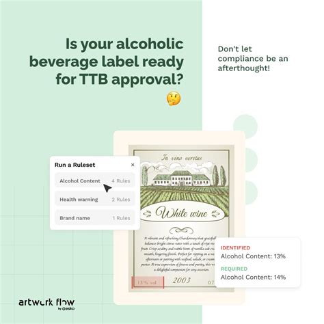 #ttb #labeling #labelingregulations #compliance #alcoholicbeverages ... 
