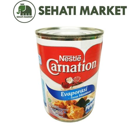 Nestle Carnation Evaporasi Susu Masakan 405gr Susu Eva Lazada Indonesia