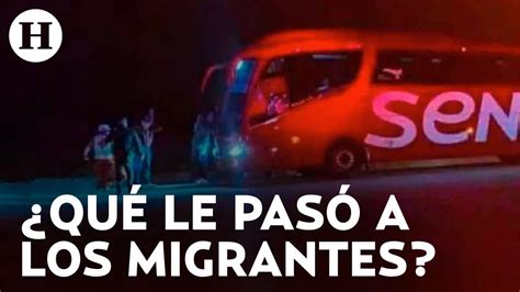 Búsqueda de migrante se mantiene en Tamaulipas asegura vocero de