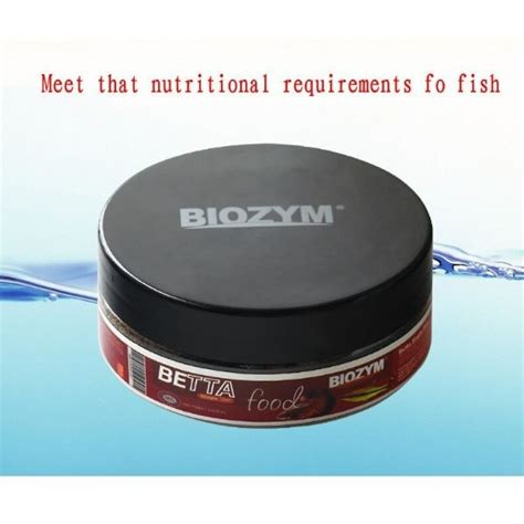 Biozym Betta And Neon Fish Food With High Protein And High Nutrition