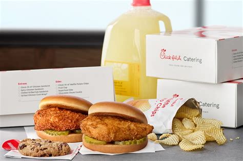 Chick Fil A Catering Menu With Prices [updated In 2025]