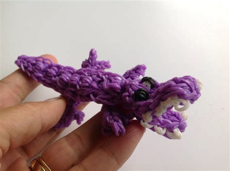 Rainbow Loom Nederlands Alligator Krokodil Deel 1