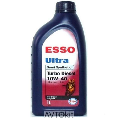 Esso Ultra Turbo Diesel 10W40 | AVTOkit.kz