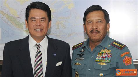 Panglima Tni Menerima Courtesy Call Dubes Thailand Foto Liputan