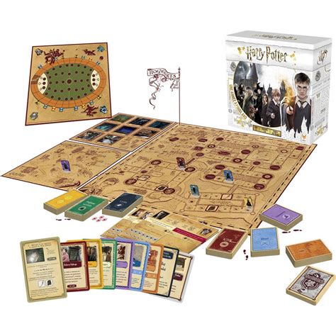 Harry Potter Une Année à Poudlard Croclivres And Jeux