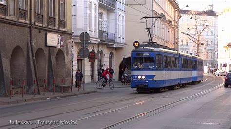 Tramwaje ul Krakowska MPK Kraków YouTube