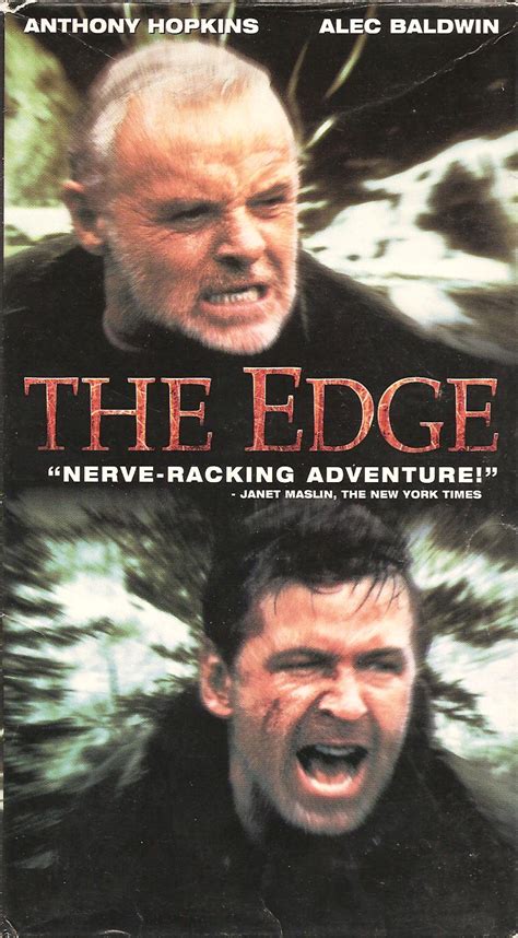 Schuster at the Movies: The Edge (1997)