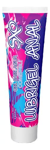 Lubrigel Anal Sxo Comestible Base Agua Sabor Uva Meses sin interés