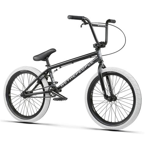 We The People 2021 Nova 20 Inch Tt Bmx Freestyle Bike Matte Black — Jandr