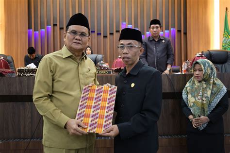 Hari Ini Batas Akhir Penetapan Ranperda Perubahan APBD 2023