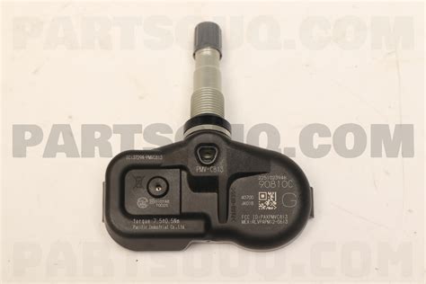 SENSOR UNIT TIR 40700JK01A Nissan Parts PartSouq